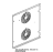 Fan guard panel Unox XBC 605