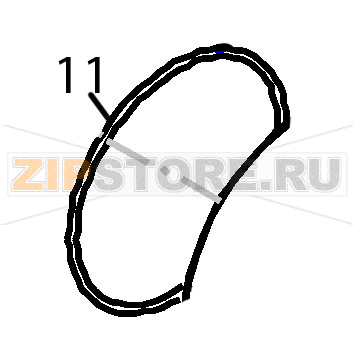 O-Ring 150x3 Fagor LA-25 TP2 E O-Ring 150x3 Fagor LA-25 TP2 EЗапчасть на деталировке под номером: 11Название запчасти Fagor на английском языке: O-Ring 150x3 LA-25 TP2 E.