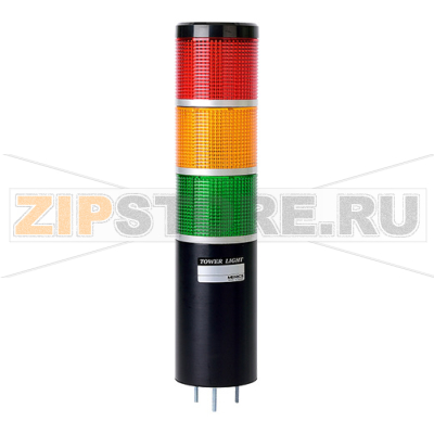 Колонна сигнальная, светодиодная, алюминиевая, Ø: 86 мм Autonics ML8M-F3FF-RYG-B 
