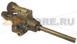 ROBINET GAZ TETE 33 MM 