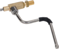 STEAM TAP + STEAM NOZZLE ASSEMBLY