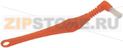 SPAZZOLINO LUNGO ARANCIO 