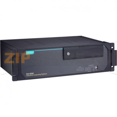 Компьютер стоечный 3 ГГц, Intel Core i7-7820EQ, VGA, HDMI, 6xUSB MOXA DA-820C-KL7-H 