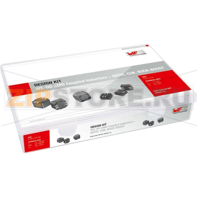 Катушка индуктивности, 225 шт Würth Elektronik WE-DD 