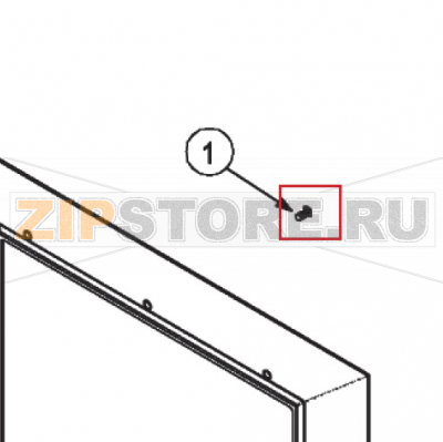 Screw, HI/LO Y drive Menumaster RCS511-P1327809M Screw, HI/LO Y drive Menumaster RCS511-P1327809M

Запчасть на сборочном чертеже под номером: 1

Название запчасти Menumaster на английском языке: Screw, HI/LO Y drive Menumaster RCS511-P1327809M
