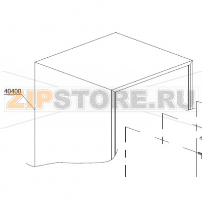 Cover DIHR GS 40 Cover DIHR GS 40Запчасть на деталировке под номером: 40400Название запчасти на английском языке: Cover DIHR GS 40