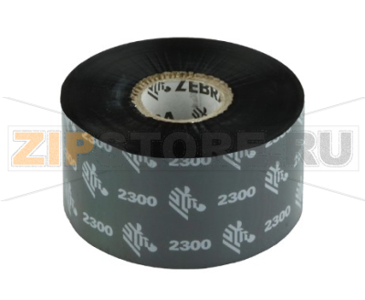Риббон 2300 European Wax Black 40 мм/ 450 м Термотрансферная лента красящая (риббон) 2300 European Wax Black 40 мм/ 450 мКаталожный номер: 02300BK04045