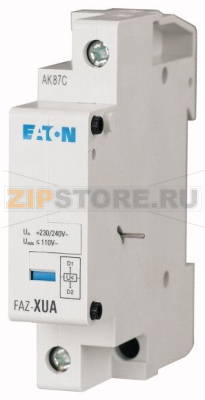 Расцепитель минимал. напряжения, 400 В Eaton FAZ-XUA(400VAC) 