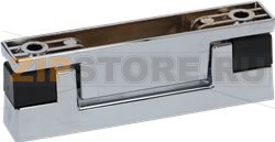 ХРОМИРОВАННАЯ ПЕТЛЯ 100 ММ 