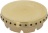 BURNER CAP PERFORATED BRASS POLISHED