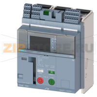 fixed-mounted molded case circuit breaker frame 1600; with RTC and 4AUX trip alarm switch S24; Icu "C" Icu=110kA @ 415V, 3-pole ETU650, LSI, In=800A display, meas., comm. function Ir=320...800A Isd=0.6...10xIn, Ii=1.5...15xIn N conductor protec. adjustabl