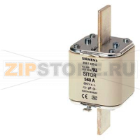 ПЛАВКАЯ ВСТАВКА SITOR КАТЕГОРИЯ GR, DIN 43620 630A , AC 690 V ,(ТИПОРАЗМЕР 3) Siemens 3NE1436-0