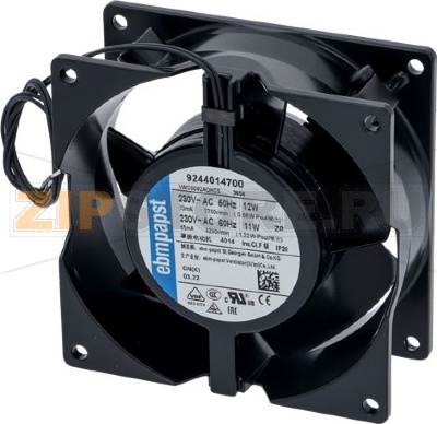 ОСЕВОЙ ВЕНТИЛЯТОР   EBM 3656 