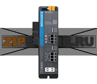 Двухосевой инвертор MD800, STO, 4.8/5.4 А, 1.5/2.2 кВт, IP40 Inovance MD800-2-4T4R8S-INT 