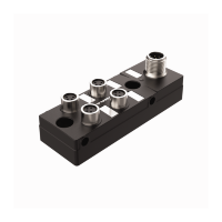 Коробка распределительная, пассивная, 4 порта Turck TB-4M8M-4-FS12