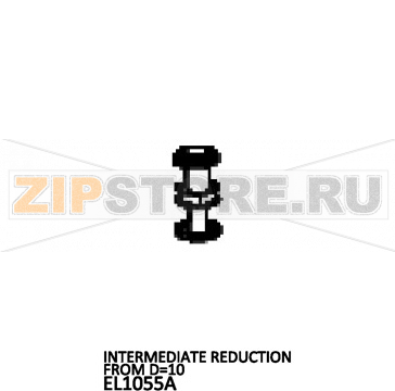 Intermediate reduction from D=10 Unox XVC 305E Intermediate reduction from D=10 Unox XVC 305EЗапчасть на деталировке под номером: 60Название запчасти на английском языке: Intermediate reduction from D=10 Unox XVC 305E