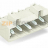 MCS MIDI Вилка THT; 1.0 x 1.0 mm solder pin; угловые; 100% защита от неправильного подсоединения; Заземляющий контакт; Шаг контактов 5 мм; 4-пол.; светло-серые Wago 721-434/001-040 - MCS MIDI Вилка THT; 1.0 x 1.0 mm solder pin; угловые; 100% защита от неправильного подсоединения; Заземляющий контакт; Шаг контактов 5 мм; 4-пол.; светло-серые Wago 721-434/001-040