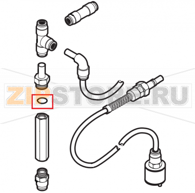 Or gaskets Lainox ME061T   Or gaskets Lainox ME061TЗапчасть на сборочном чертеже под номером: 14Название запчасти на английском&nbsp;языке: Or gaskets Lainox ME061T