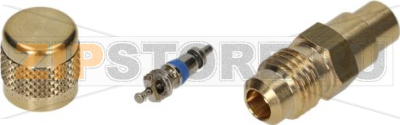 ACCESS VALVE ODS ø 6-8-10 mm 