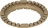 BURNER RING BRASS STAR