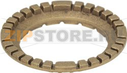 BURNER RING BRASS STAR 