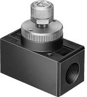 Дроссель с обратным клапаном Festo GR-3/8-B