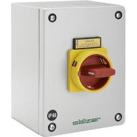 Переключатель кулачковый 40 А, 1x90°, 1 шт Sälzer H233-41300-187M4