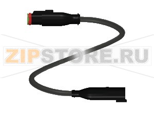 Кабель датчика-исполнительного устройства Connection cable DT4S-G-BK1,5M-PUR-O1-DT4P-G Pepperl+Fuchs Описание оборудованияCordset, Deutsch connector to Deutsch socket, 4-pin PUR cable, outdoor