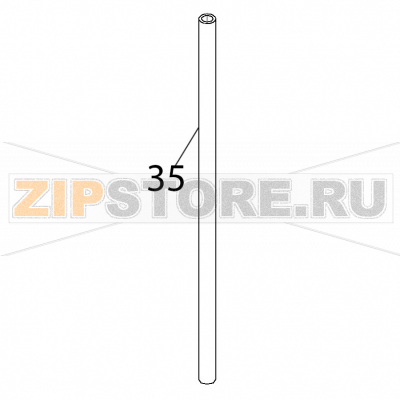 Conduit Fagor AD-90 DD Conduit Fagor AD-90 DDЗапчасть на деталировке под номером: 35Название запчасти Fagor на английском языке: Conduit AD-90 DD.