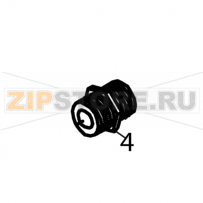 Manguito 3/4&#039;&#039; Fagor FI-160 Manguito 3/4'' Fagor FI-160Запчасть на деталировке под номером: 4Название запчасти Fagor на английском языке: Manguito 3/4'' FI-160.