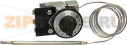 ТЕРМОСТАТ ОДНОФАЗНЫЙ 100-550°F 