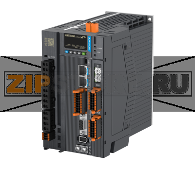 Сервопривод 380 В, 12 A, 3 кВт, EtherCAT (FSoE), STO, 3 фазы, IP20 Inovance SV680NT012S-GINT 