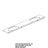 St. St. fan guard spacer Unox XVC 315G 