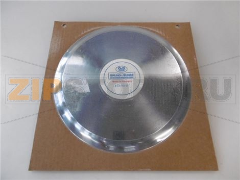 BLADE GRUND &amp; BUNSE ø 350-57-4-306 MOD.C 