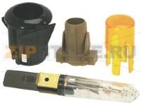 INDICATOR LIGHT ORANGE