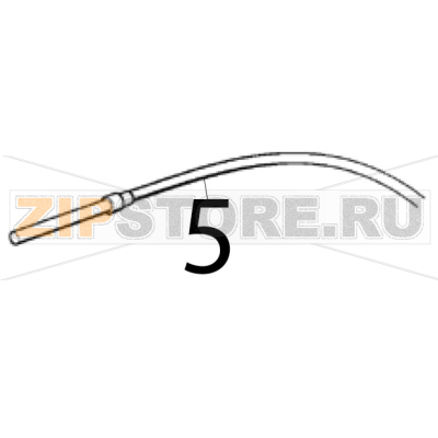 Sonda evaporatore Scotsman AF 206 Sonda evaporatore Scotsman AF 206Запчасть на деталировке под номером: 5