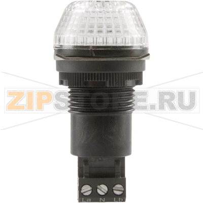 Лампа сигнальная 24 В/DC, 24 В/AC, светодиодная, прозрачная, 1 шт Auer Signalgeräte 800504405 