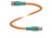Кабель датчика-исполнительного устройства Connection cable V1-G-OR1M-POC-V1-G Pepperl+Fuchs