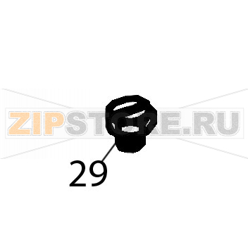 Tobera de aclarado Fagor FI-200 Tobera de aclarado Fagor FI-200Запчасть на деталировке под номером: 29Название запчасти Fagor на английском языке: Tobera de aclarado FI-200.