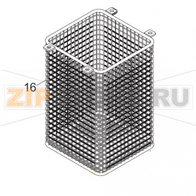 Metal wires protection, soft cooker Sirman Softcooker Y09 Metal wires protection, soft cooker Sirman Softcooker Y09Запчасть на деталировке под номером: 16Название запчасти на английском языке: Metal wires protection, soft cooker Sirman Softcooker Y09