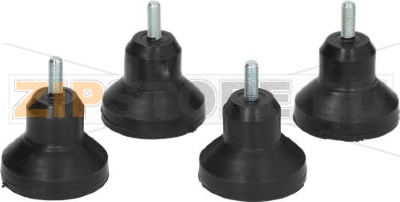 НОЖКА НА ПРИСОСКЕ С РУЧКОЙ M5 - 4 ШТ. 