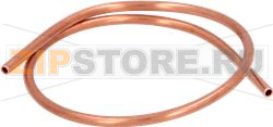 Copper pipe 4 x 0,75 mm   400 length 