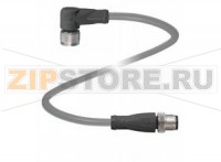 Кабель датчика-исполнительного устройства Connection cable V1-W-10M-PUR-ABG-V1-G Pepperl+Fuchs