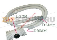 EXHAUST HOSE ELECTROLUX 4055367462