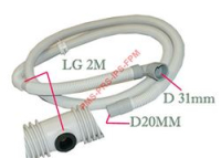 EXHAUST HOSE ELECTROLUX 4055367462