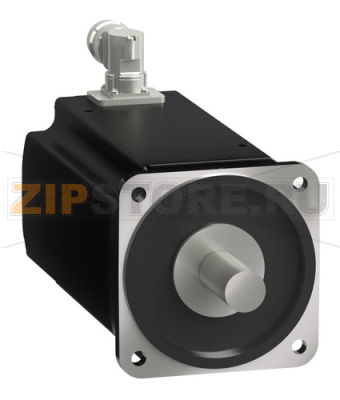 Двигатель 190 мм, 48 Нм, IP65, 6.1 кВт, без шпонки Schneider Electric BMH1902P22A2A 