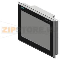 SIMATIC HMI, панель оператора TP1200 Comfort Inox с лицевой поверхностью из нержавеющей стали, экран под стеклом с емкостной тач-технологией, степень защиты лицевой поверхности IP69K, широкоформатный TFT-дисплей с диагональю 12 дюймов, интерфейс Profinet,