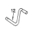 Handle, bowl lift KitchenAid 5K5SS