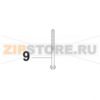 Screw M8x150 Bear Varimixer RN20 VL-2                                                                                 