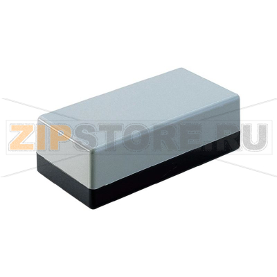 Корпус 160x83x52 мм, пластиковый, серый, 1 шт Strapubox 2003 